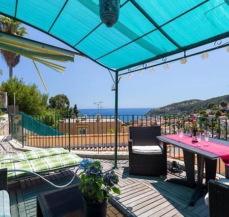 Appartement Charme Et Coeur Villefranche-sur-Mer Buitenkant foto