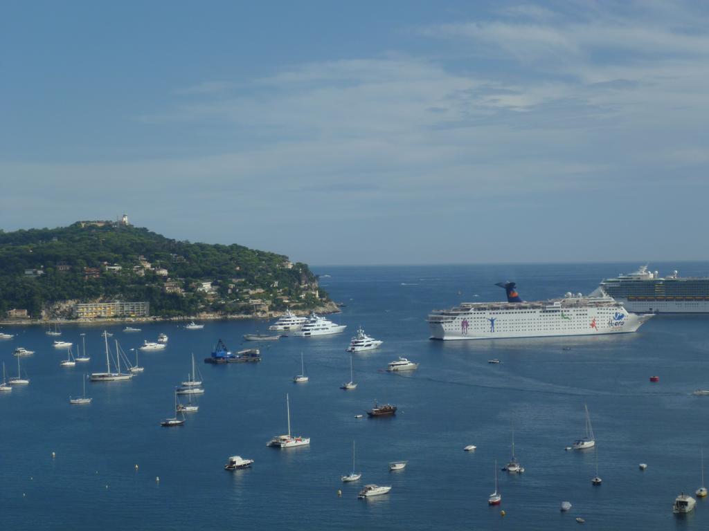 Appartement Charme Et Coeur Villefranche-sur-Mer Buitenkant foto