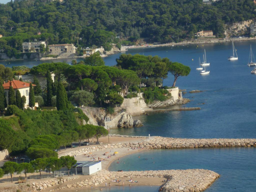 Appartement Charme Et Coeur Villefranche-sur-Mer Buitenkant foto