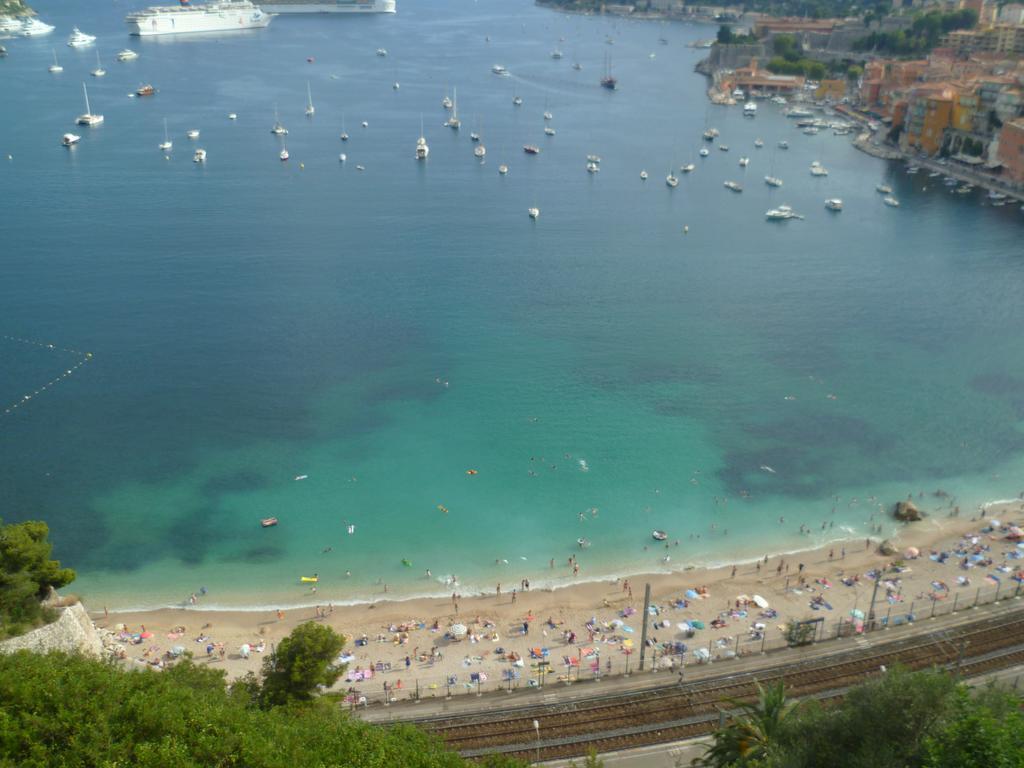 Appartement Charme Et Coeur Villefranche-sur-Mer Buitenkant foto