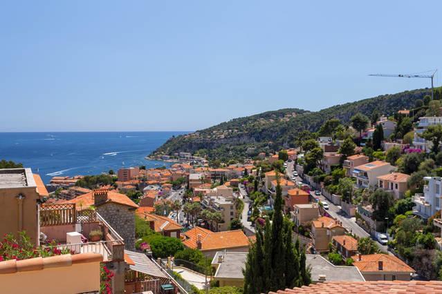 Appartement Charme Et Coeur Villefranche-sur-Mer Buitenkant foto